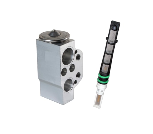 Mack RD 1997 AC Expansion Valve & Orifice Tube