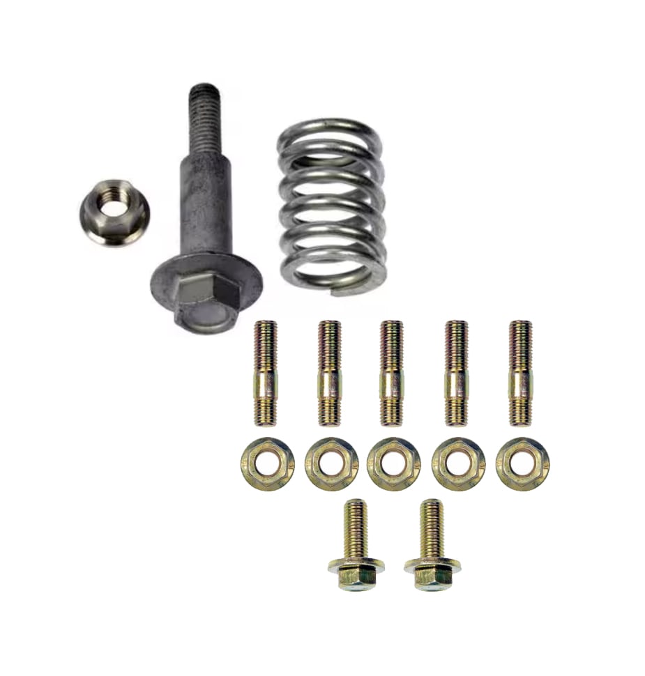 Audi A5 Quattro 2009 Exhaust Manifold Bolts, Flange Studs & Nuts