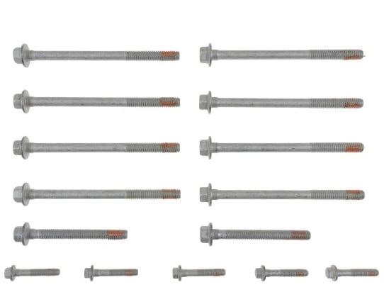 Audi A6 Quattro 2002 Cylinder Head Bolts