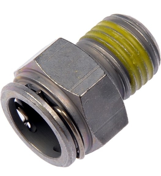 Mazda B1600 1975 Transmission Oil Cooler End Connectors & Fittings