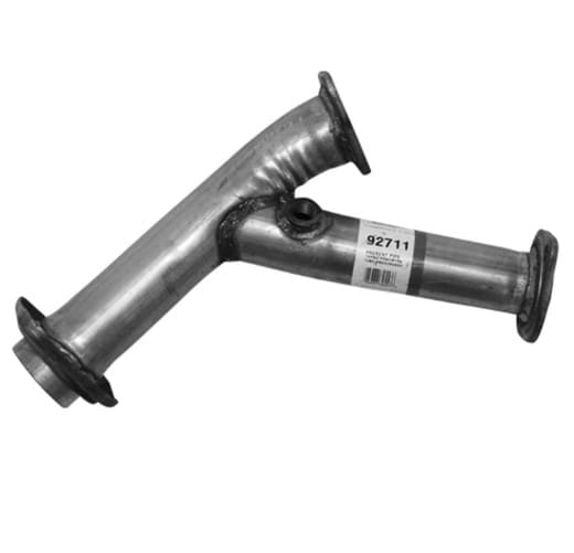 Audi A5 Quattro 2009 Exhaust Pipe & Resonator