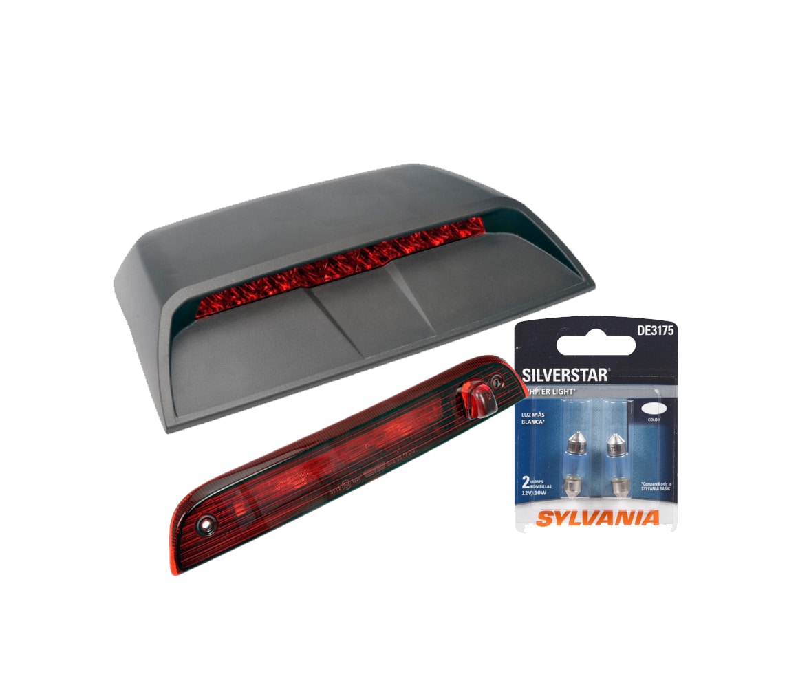 International S1824 1985 Center High Mount Brake Light Bulbs, Assembly - Lens