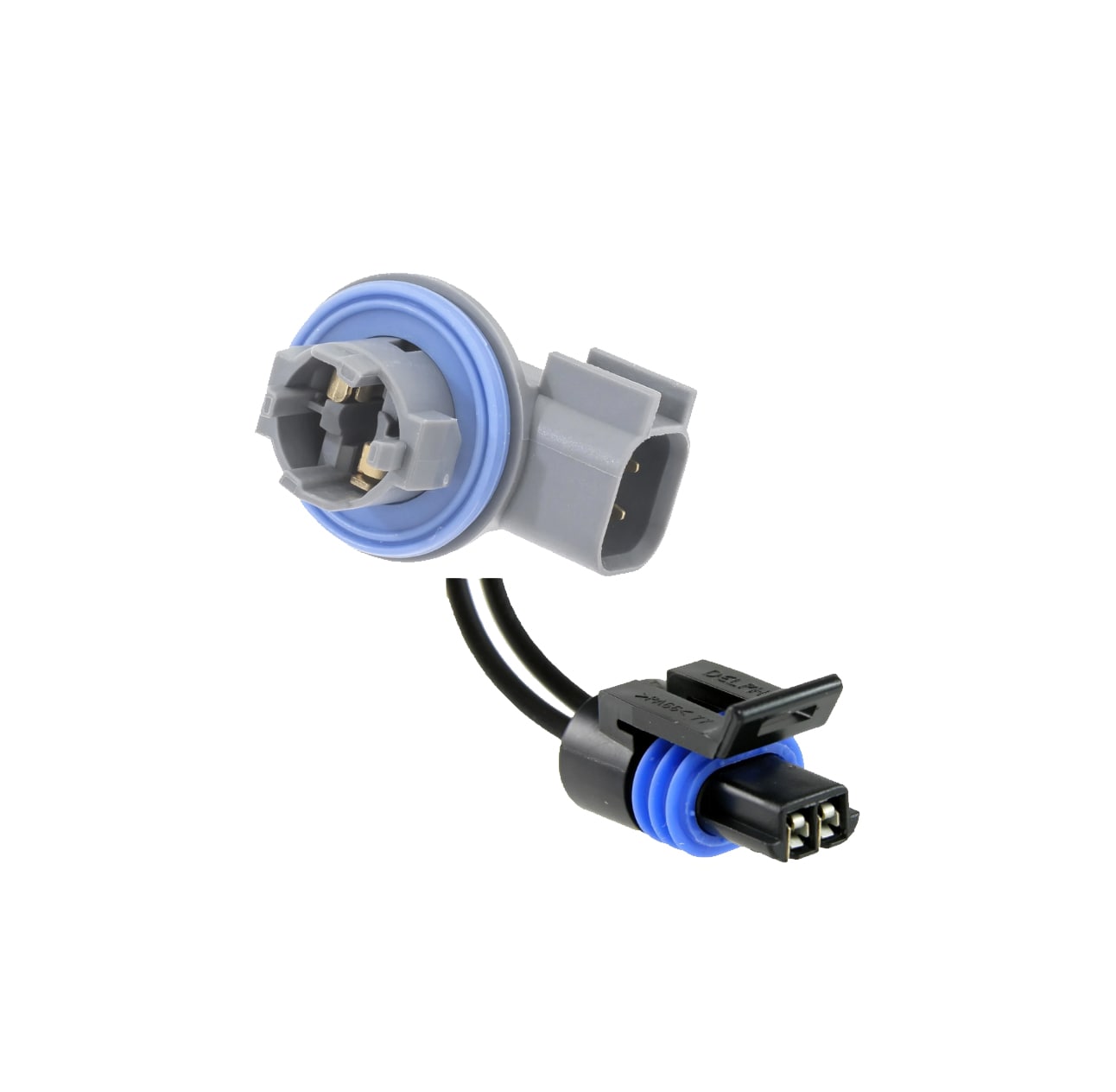 International S1824 1985 Center High Mount Brake Light Connector - Socket