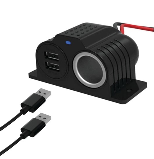 Accessory Power Outlets & Cigarette Lighters for Cars, Trucks & SUVs