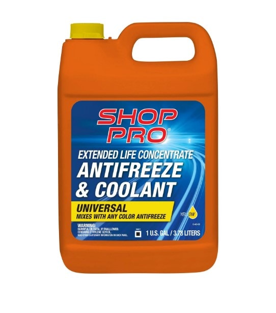 White WCM Antifreeze