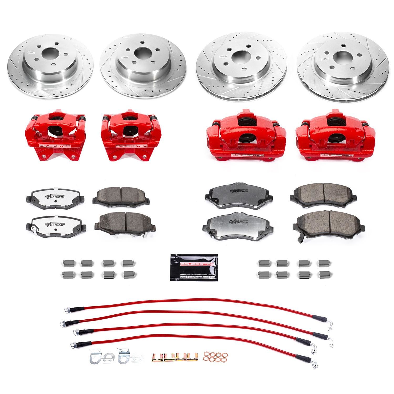 Subaru Outback 2014 Disc Brake Upgrade Kit