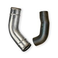 GMC Sierra 1500 HD 2006 Water Pump Inlet Tube