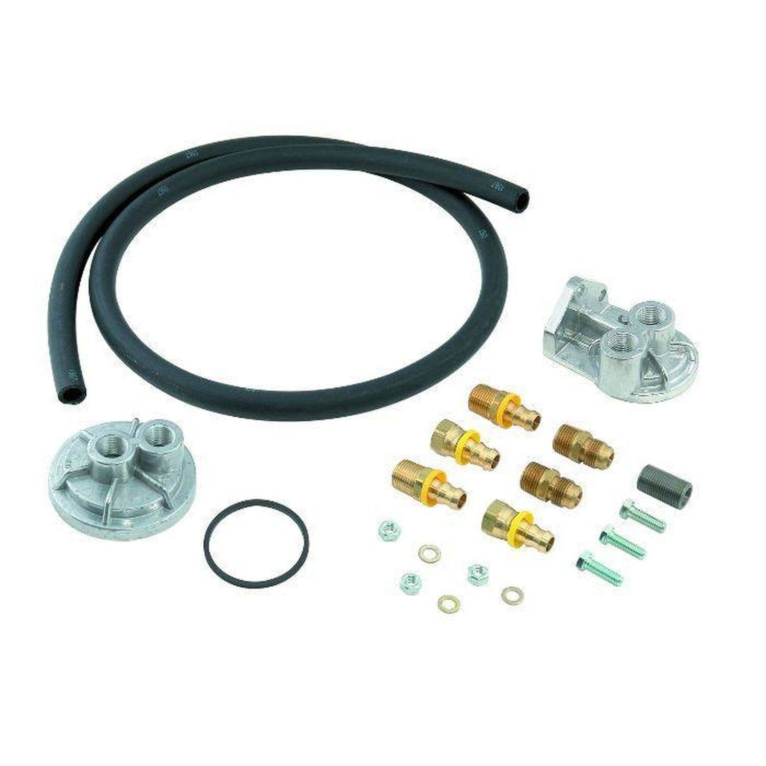 Mercedes-Benz G500 2002 Oil Filter Remote Mounting Kit