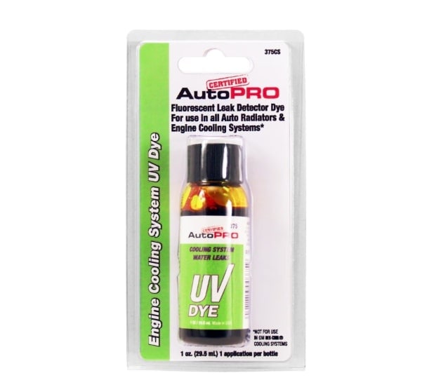 Peugeot 604 1982 Coolant - Antifreeze Leak Detection Dye