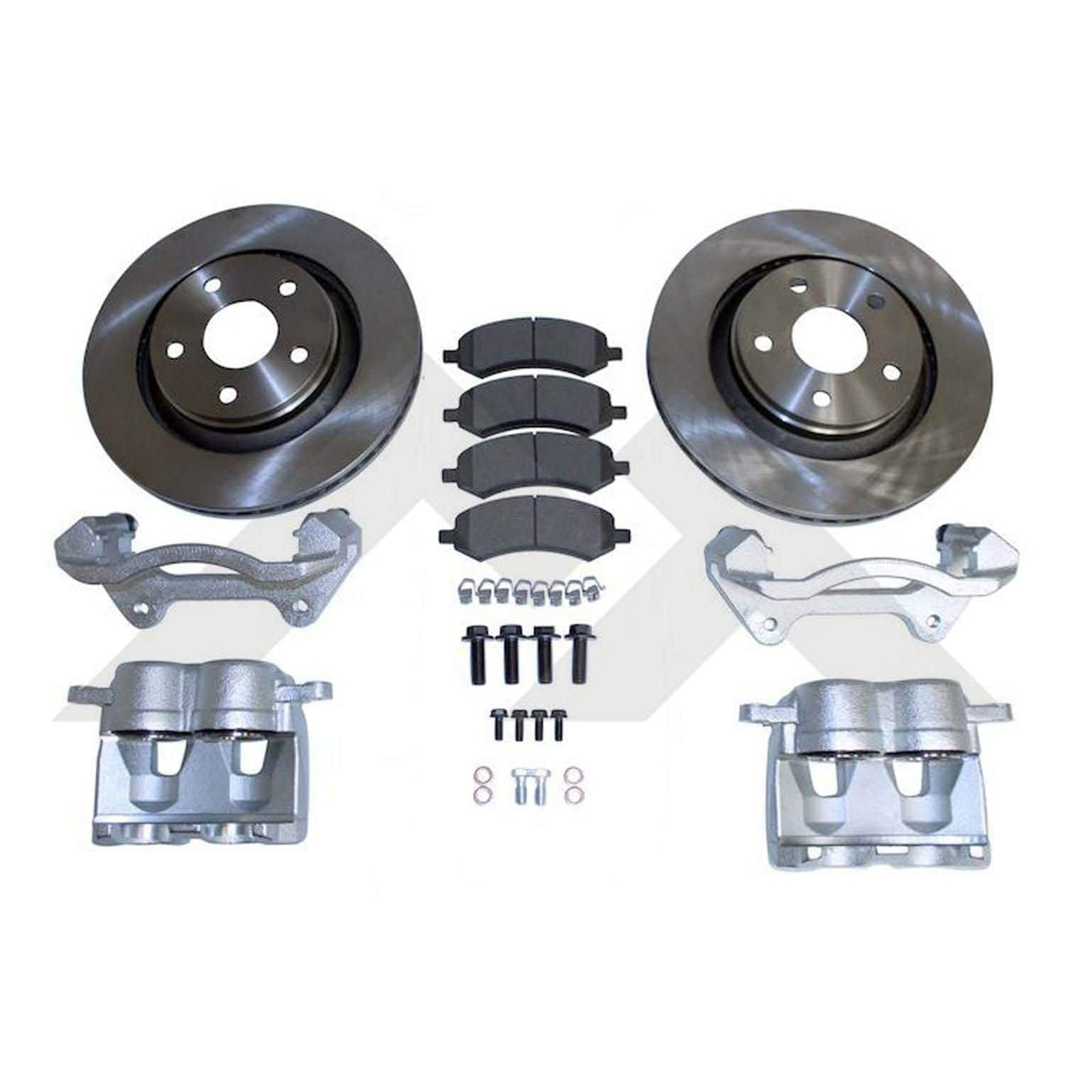 Subaru Outback 2014 Brake Conversion Kit