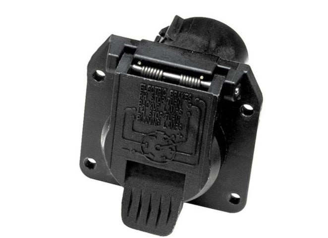 Jeep Wrangler Trailer Tow Side Connector