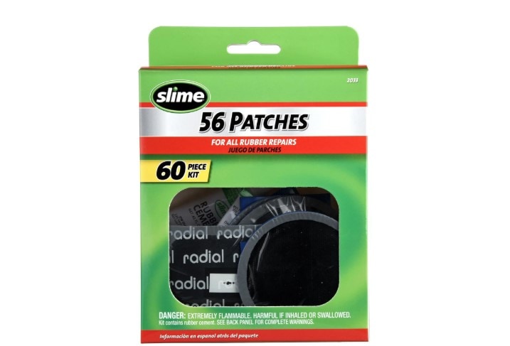 Jeep CJ5 Tire Repair Patch