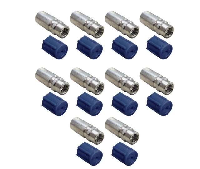 Subaru Solterra 2023 AC Refrigerant Retrofit Fitting