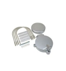 GMC K1500 1988 Ladder Rack Conduit Carrier