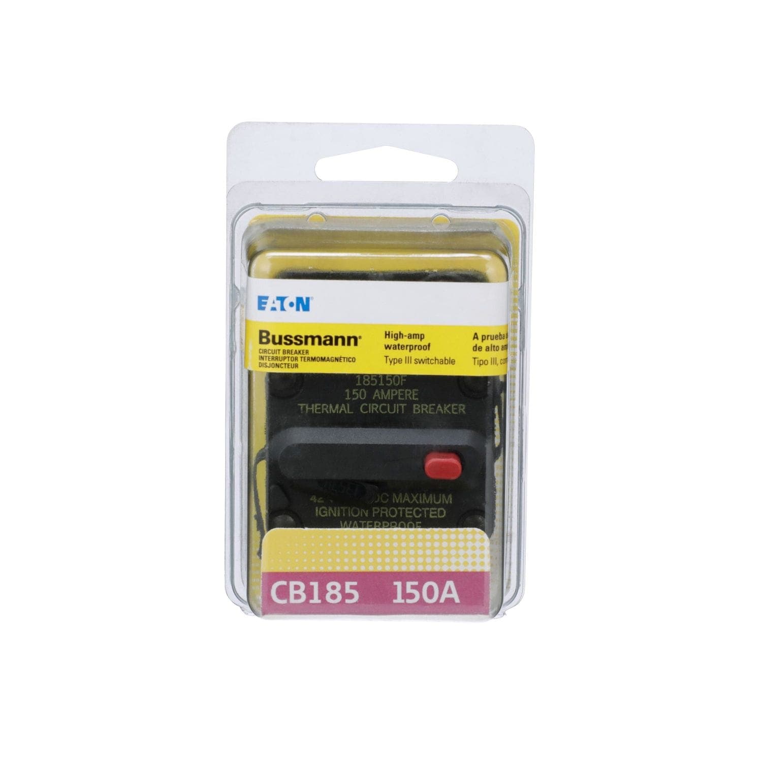 Plymouth Barracuda 1968 Circuit Breaker