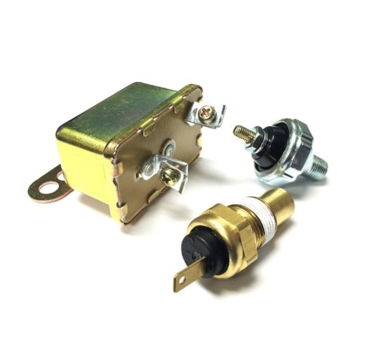 Cadillac Eldorado 1957 Engine Temperature Warning Buzzer