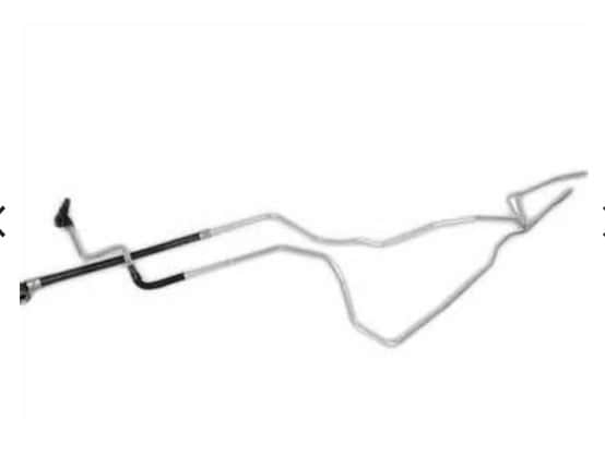 Isuzu I-Mark 1989 Auxiliary AC Evaporator & Heater Hose Assembly