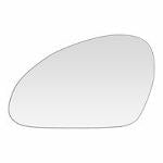 Dodge RD200 Door Mirror Glass Assembly