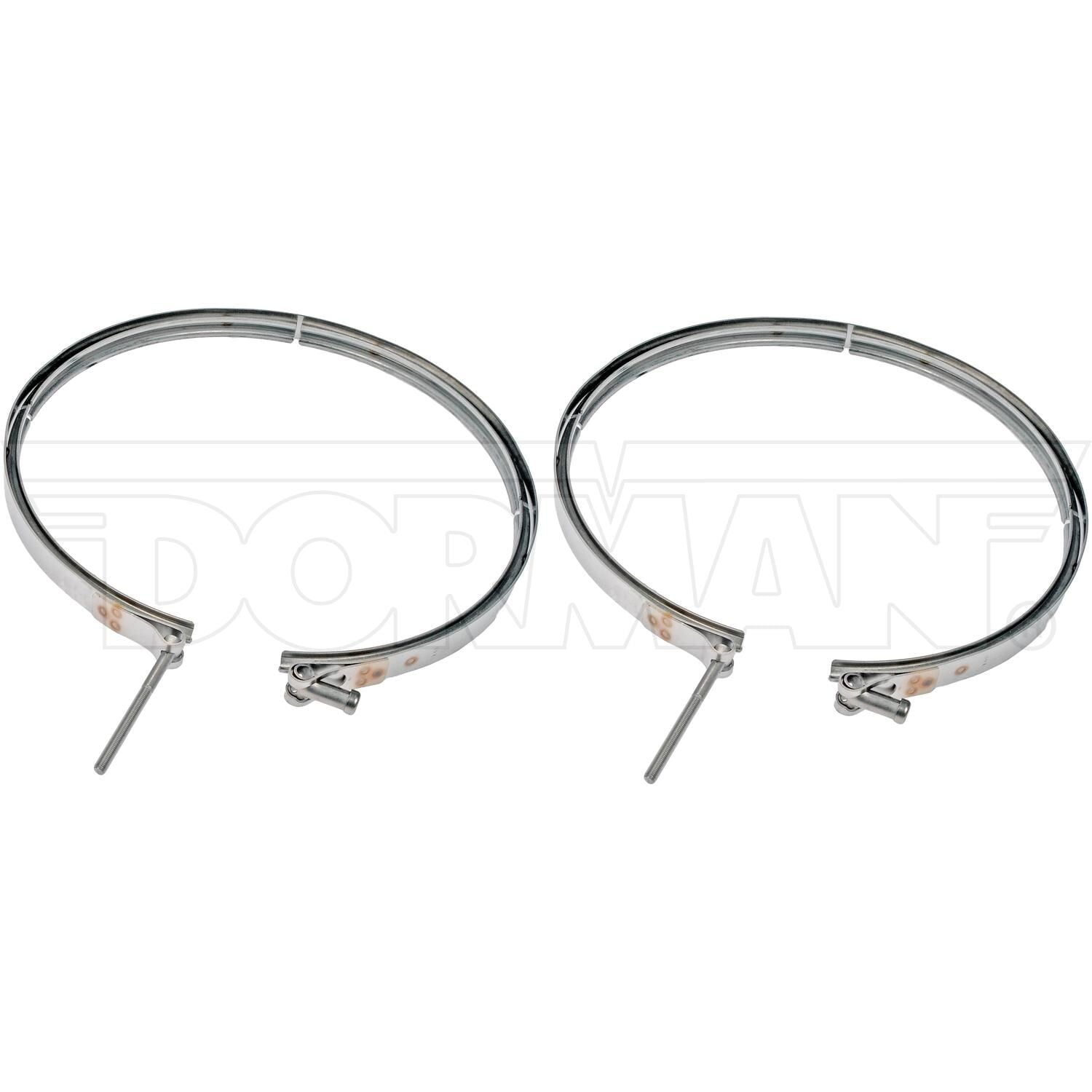 International 9400i SBA 2008 Diesel Particulate Filter (DPF) Clamp