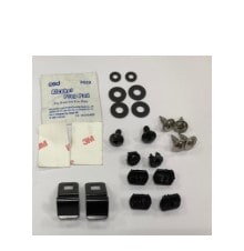 Dodge Ram 1500 2008 Bug & Hood Deflector Attachment Kit