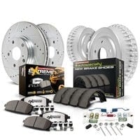 Subaru Outback 2014 Brake Pad, Rotor, Shoe & Drum Kit