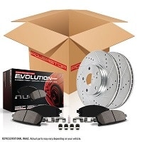 Audi A4 2008 Disc Brake Kit