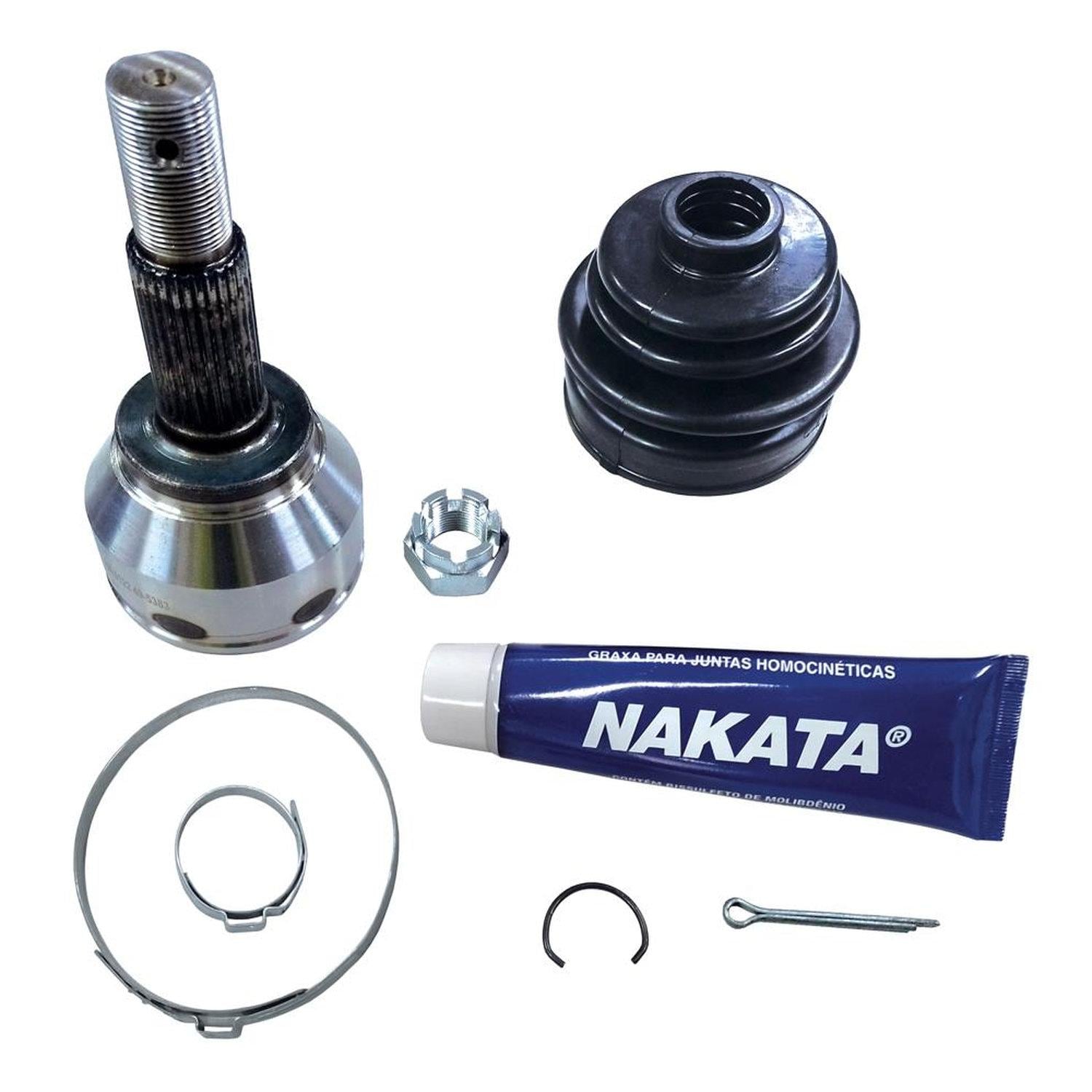 楪 Junta Homocinética - Lado Roda NAKATA NJH495383 | AutoZone