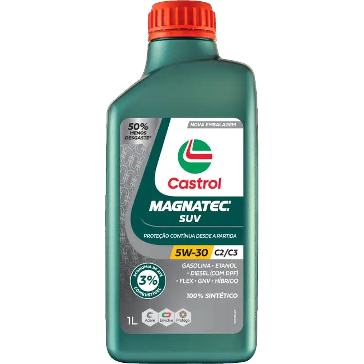 Óleo de Motor 5W30 Sintetico Castrol Magnatec C3 1L | AutoZone
