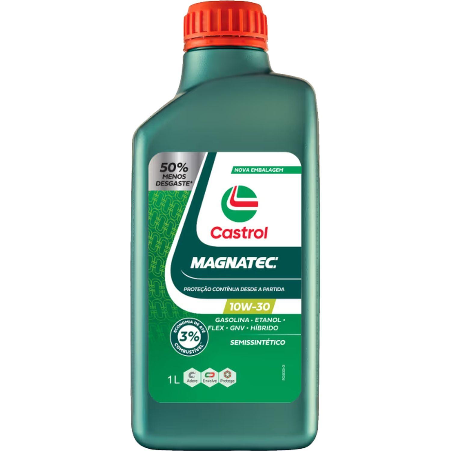 Óleo de Motor 10W30 Semissintetico SP Castrol Magnatec 1L | AutoZone