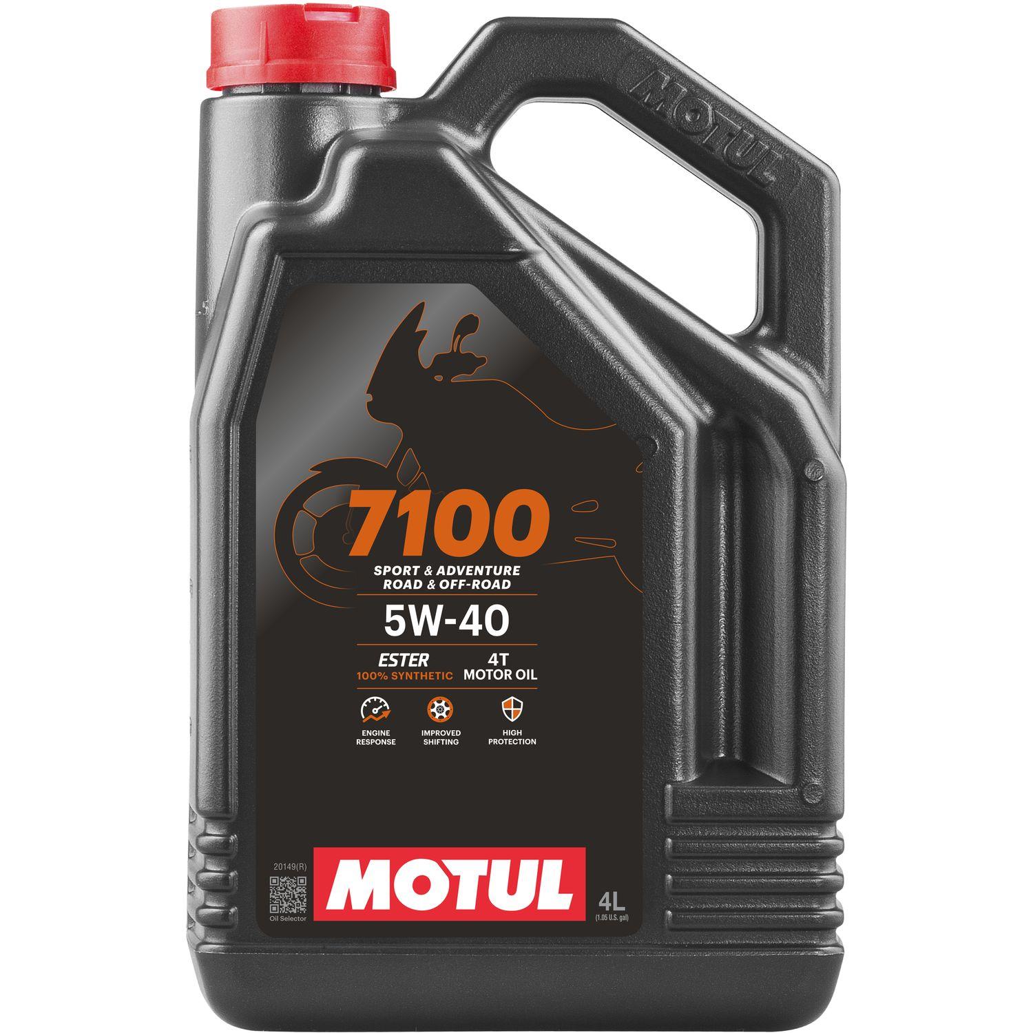 Óleo de Motor 5W40 Sintético Motul 7100 4L | AutoZone