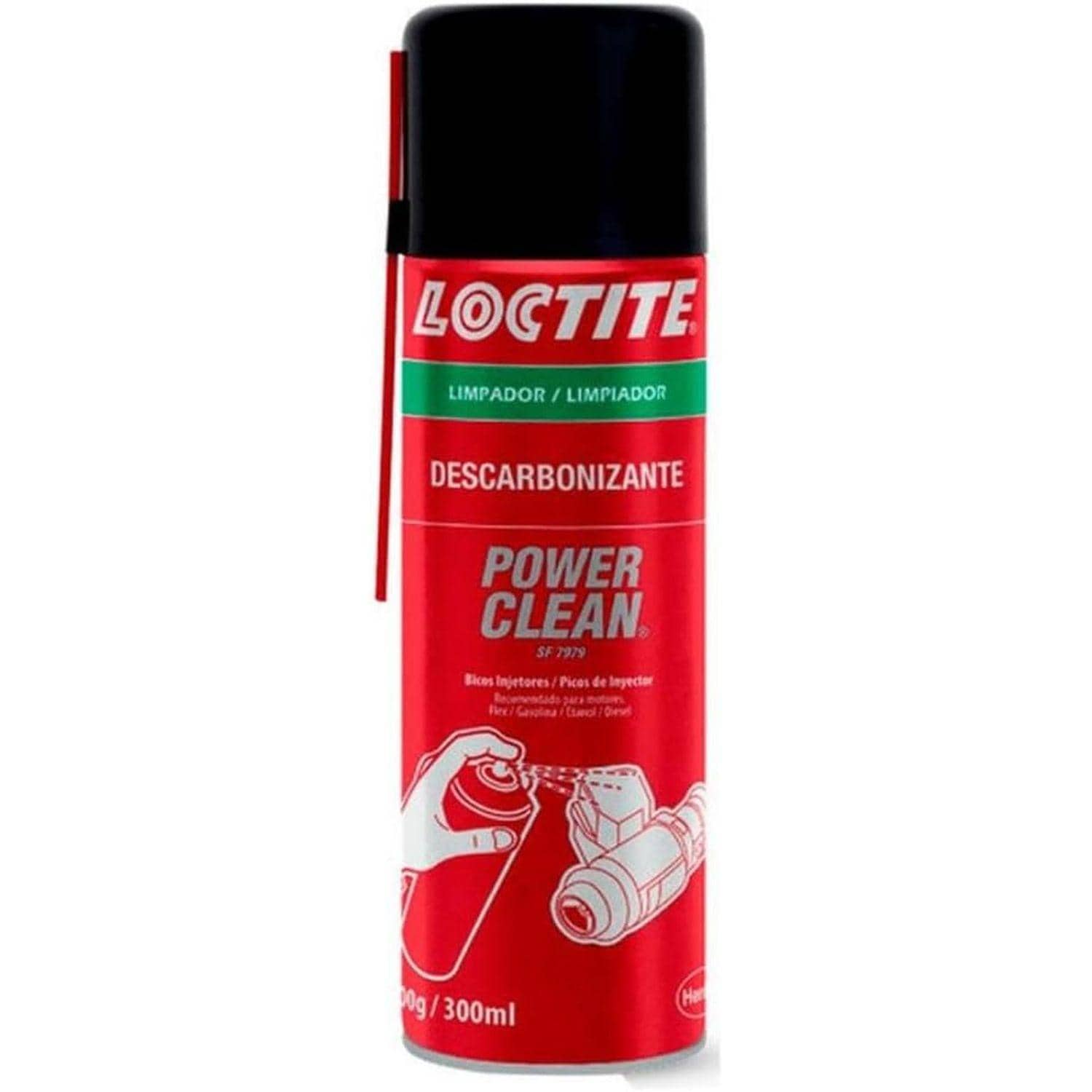 Descarbonizante Power Clean 300ml Loctite 2569820 | AutoZone
