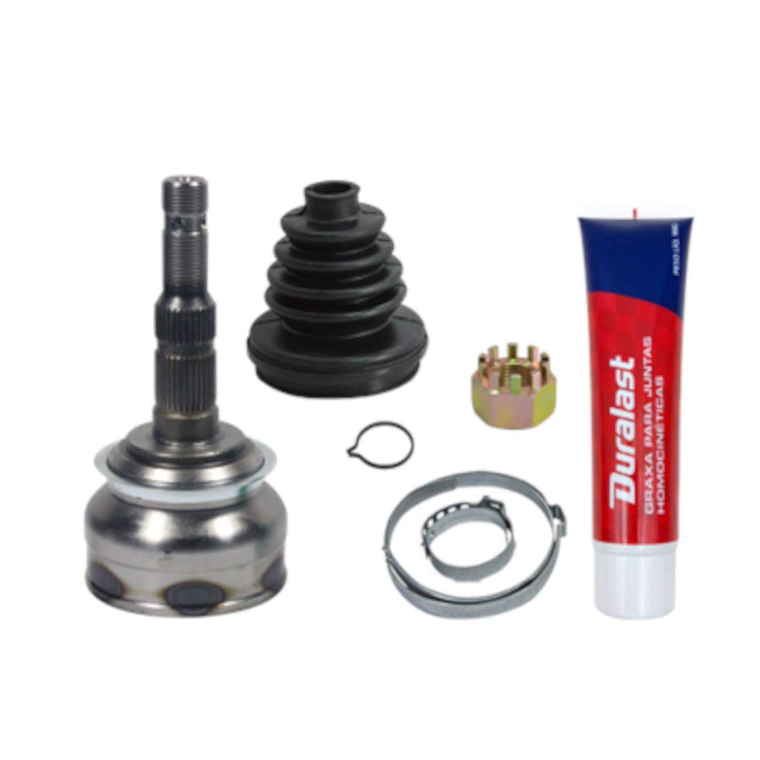 Junta Homocinética - Lado Roda Duralast JHRDL0089 | AutoZone