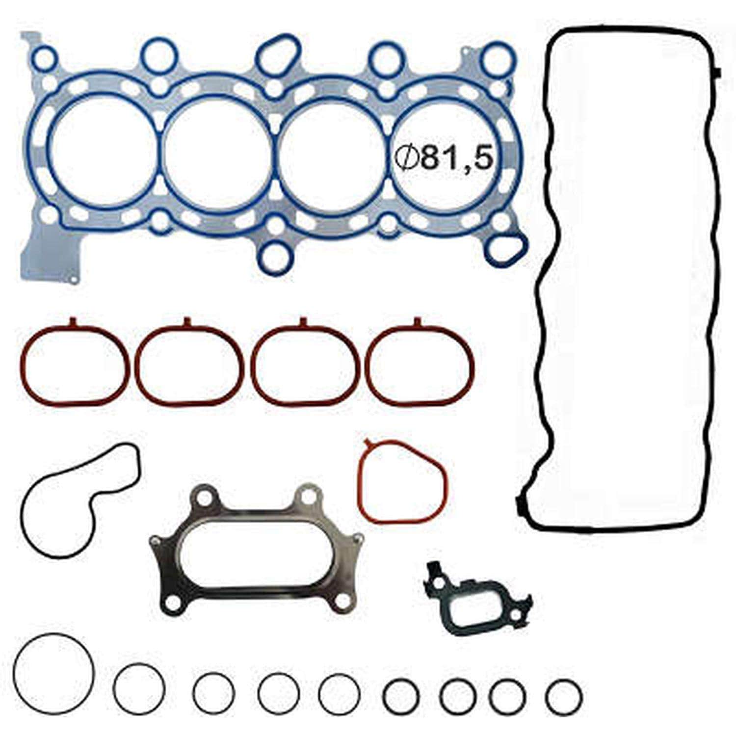 Jogo de Juntas de Motor BASTOS 1512185ML | AutoZone