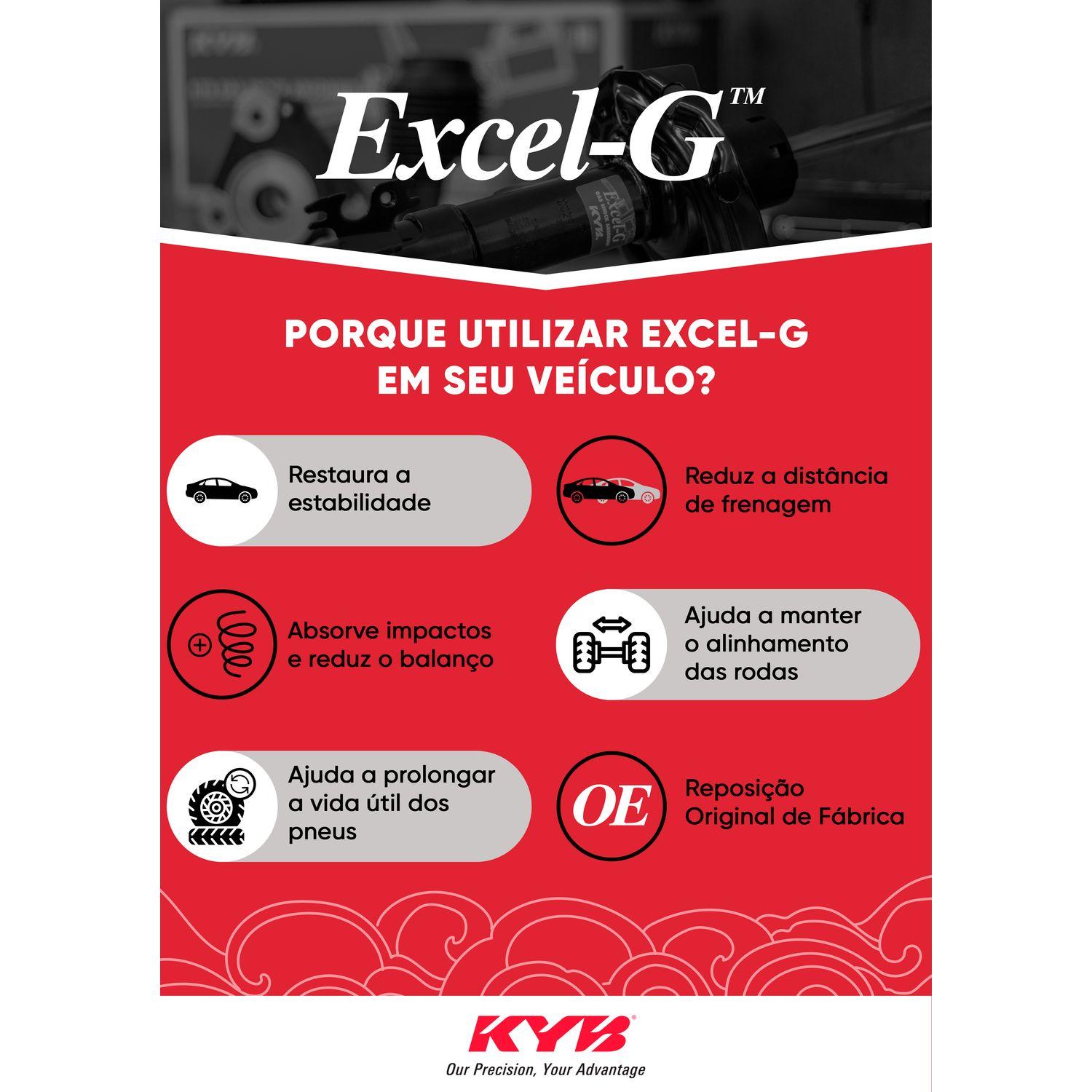 Amortecedor da Suspensão KYB 3440116 | AutoZone