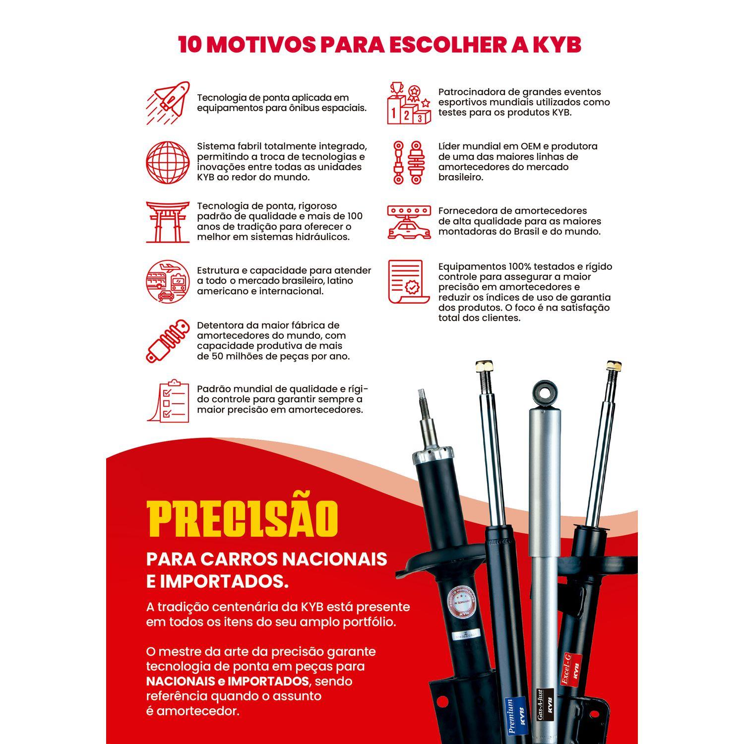 Amortecedor da Suspensão KYB 3440116 | AutoZone