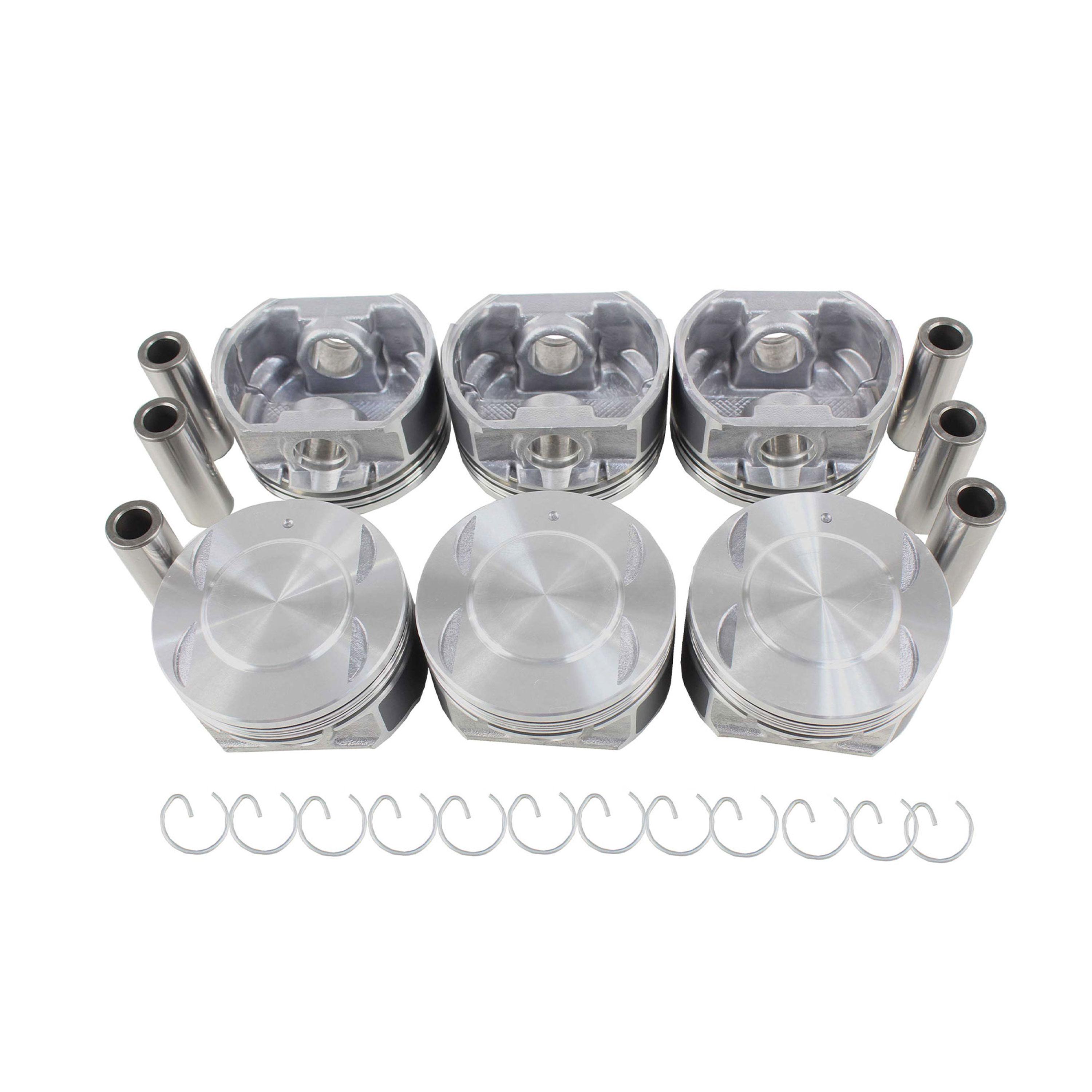 DNJ Engine Piston Set P4190 | AutoZone