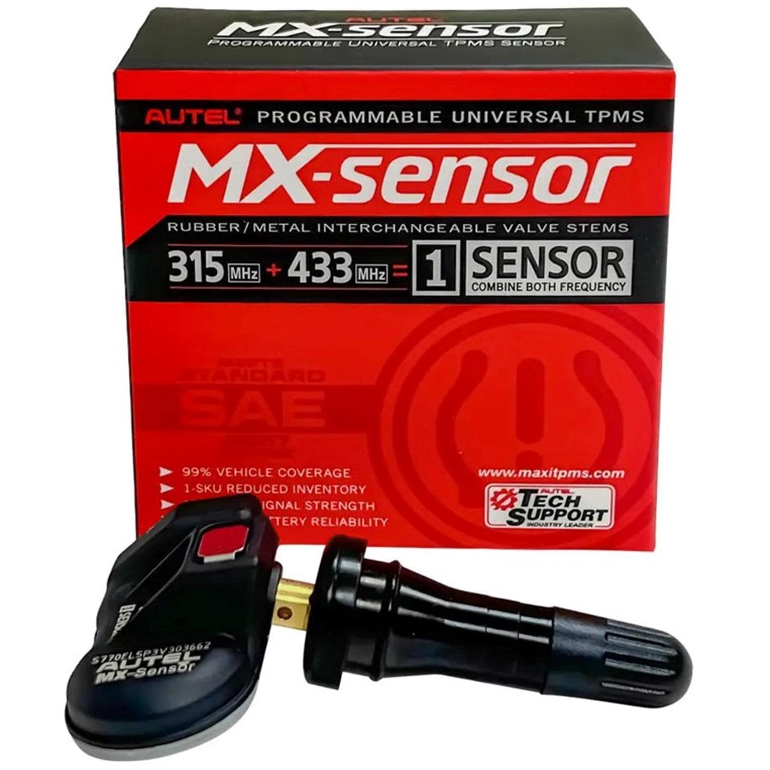 2002 Ford Escape Sensor de Monitoreo de Presion de los Neumaticos