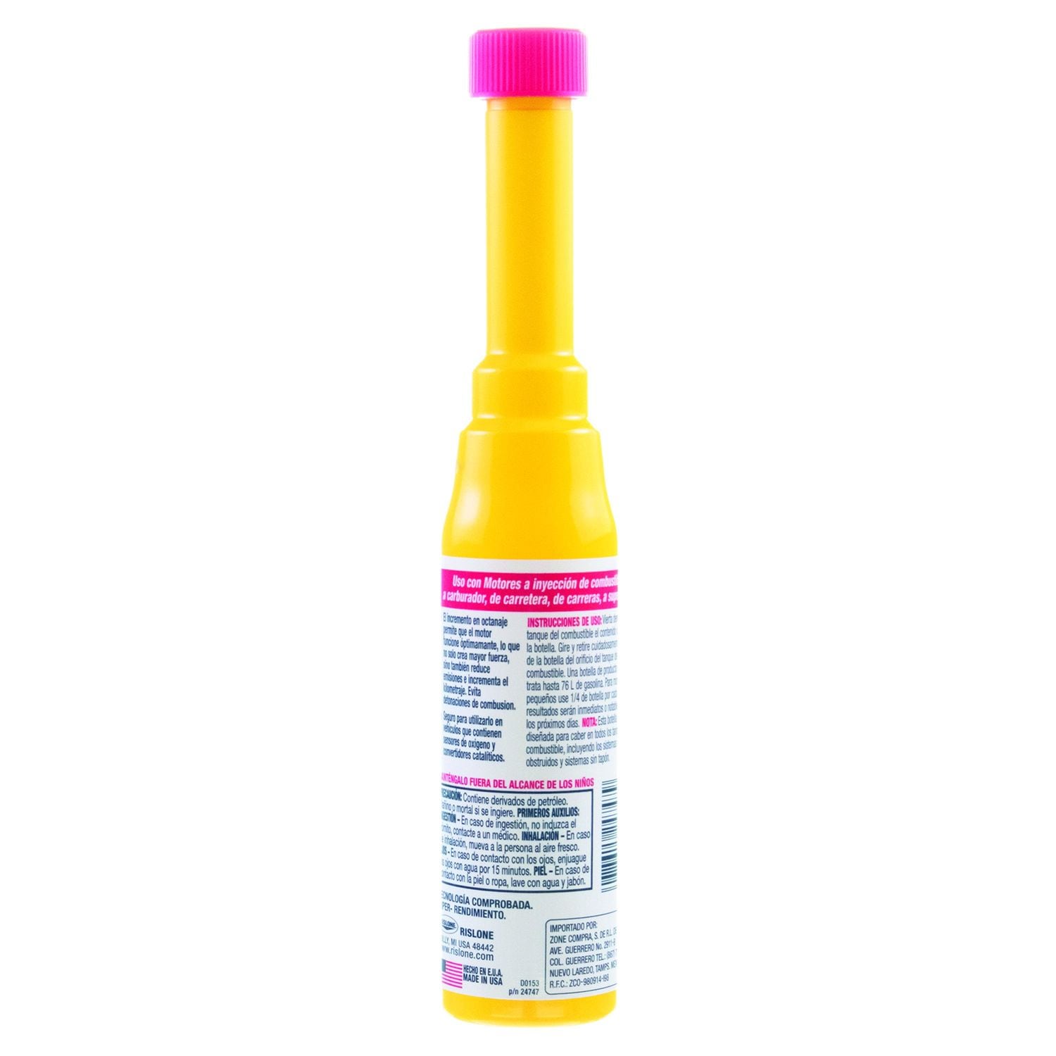 Rislone Aumentador de Octanaje 177ml