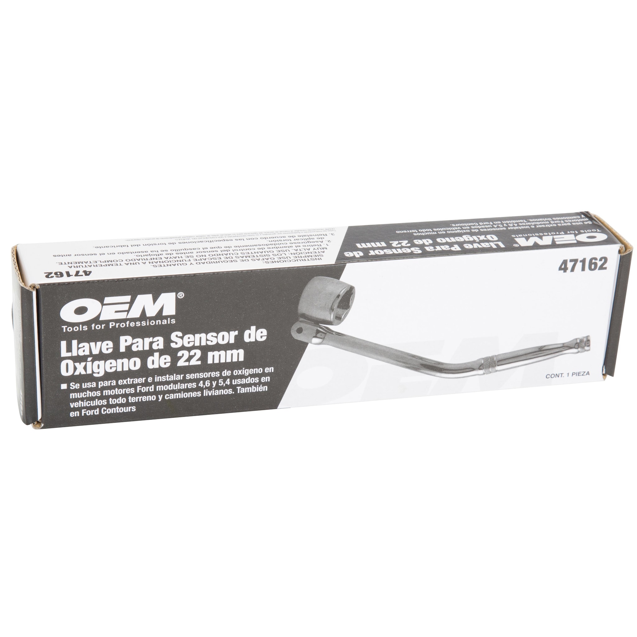 Toma para Sensor de Oxigeno OEMTOOLS 47162 | AutoZone