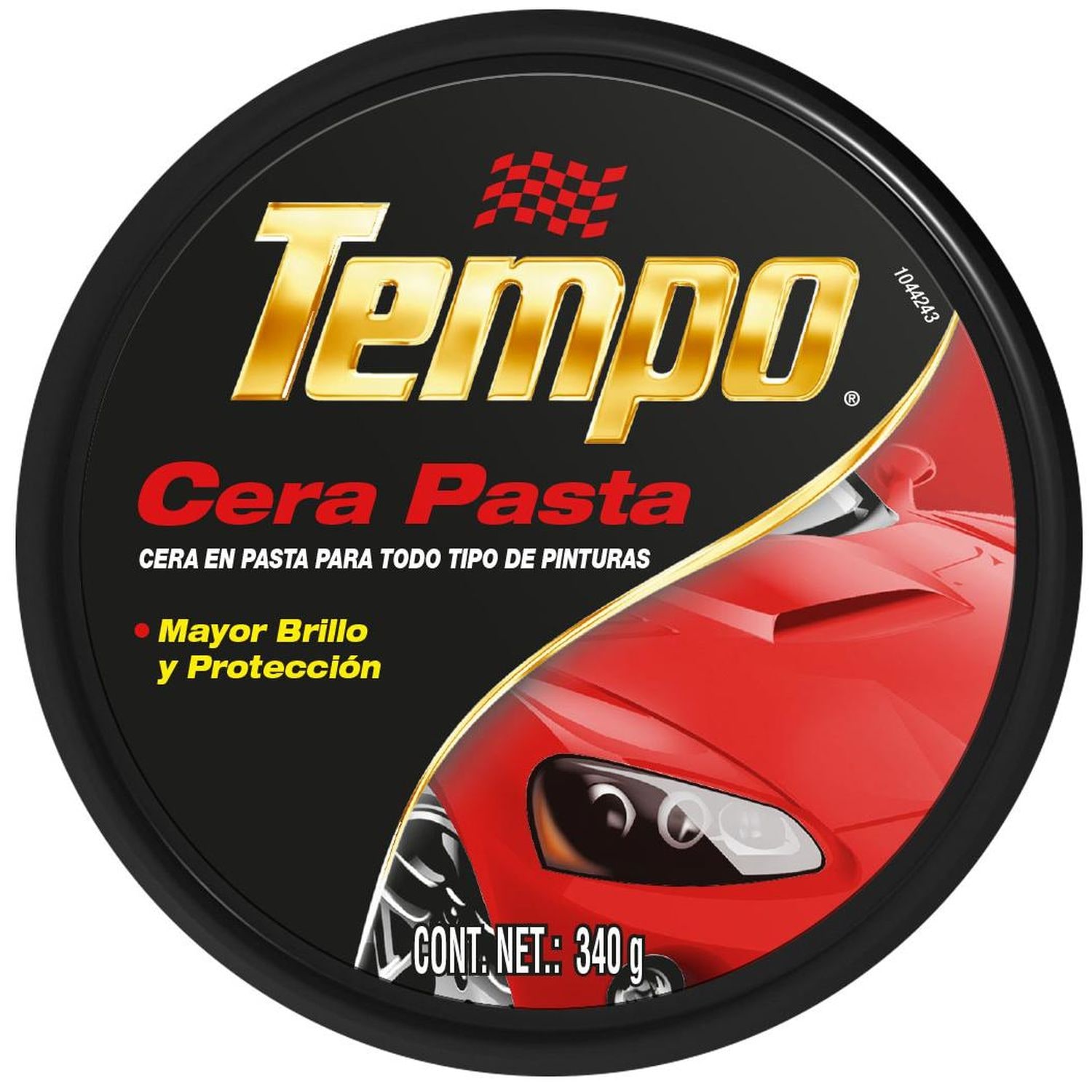 Cera en Pasta TEMPO 340 gramos | AutoZone