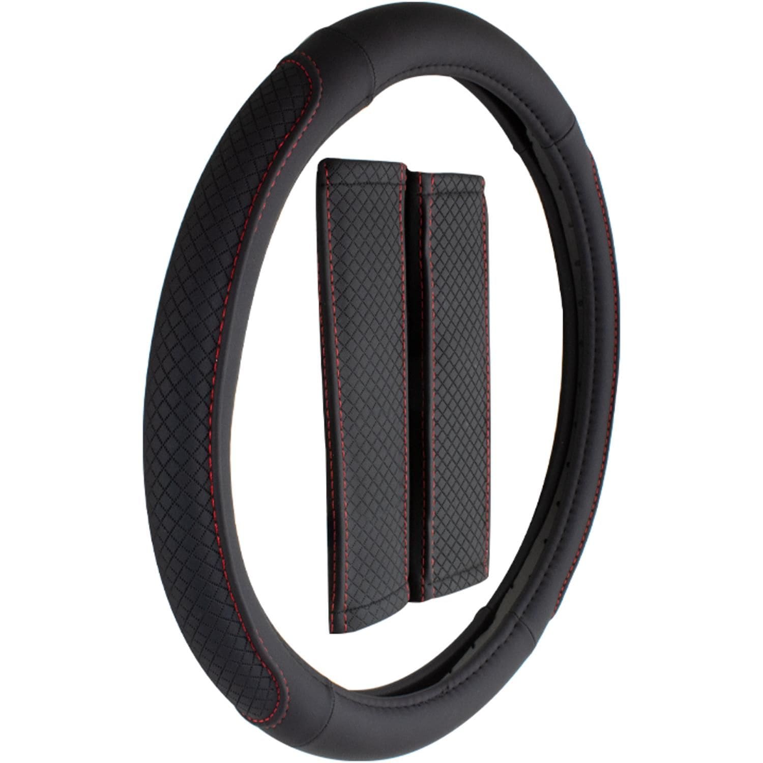 ROLLY TOYS Funda Para Volante De Coche Negra – Accesorio De 6 X 4,5 X 6 Cm, Práctica Y Sencilla Para Proteger El Volante