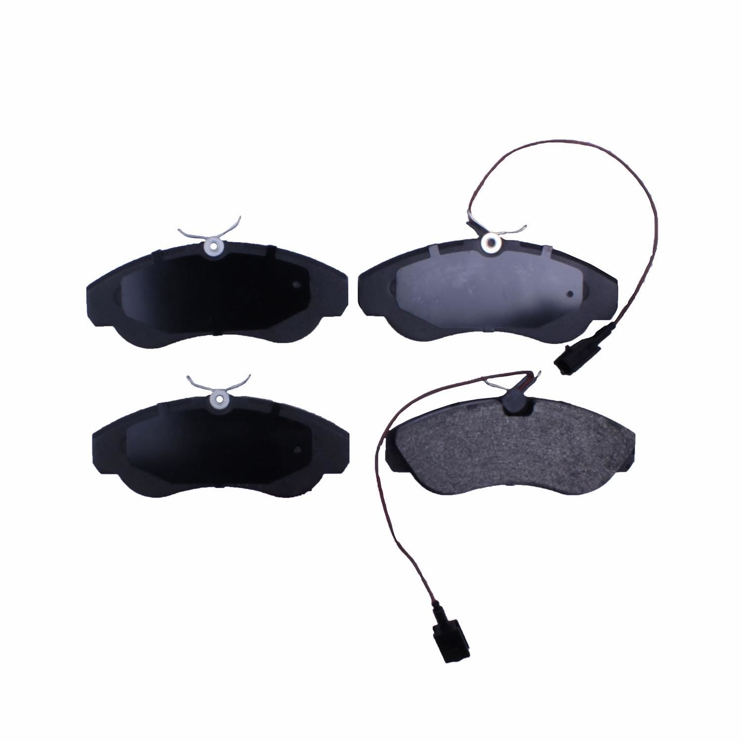 Balata de Freno de Ceramica Duralast, D1197 for Chevrolet Colorado
