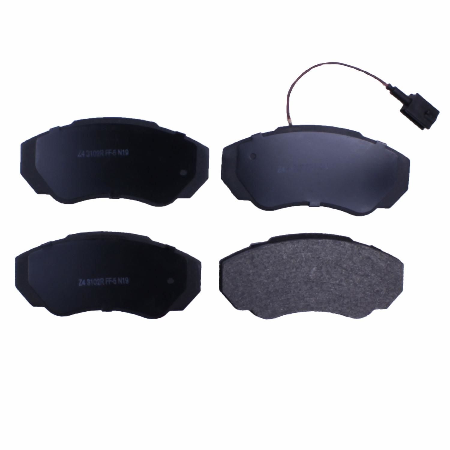 Balata de Freno de Ceramica Duralast, D1198 for Chevrolet Colorado