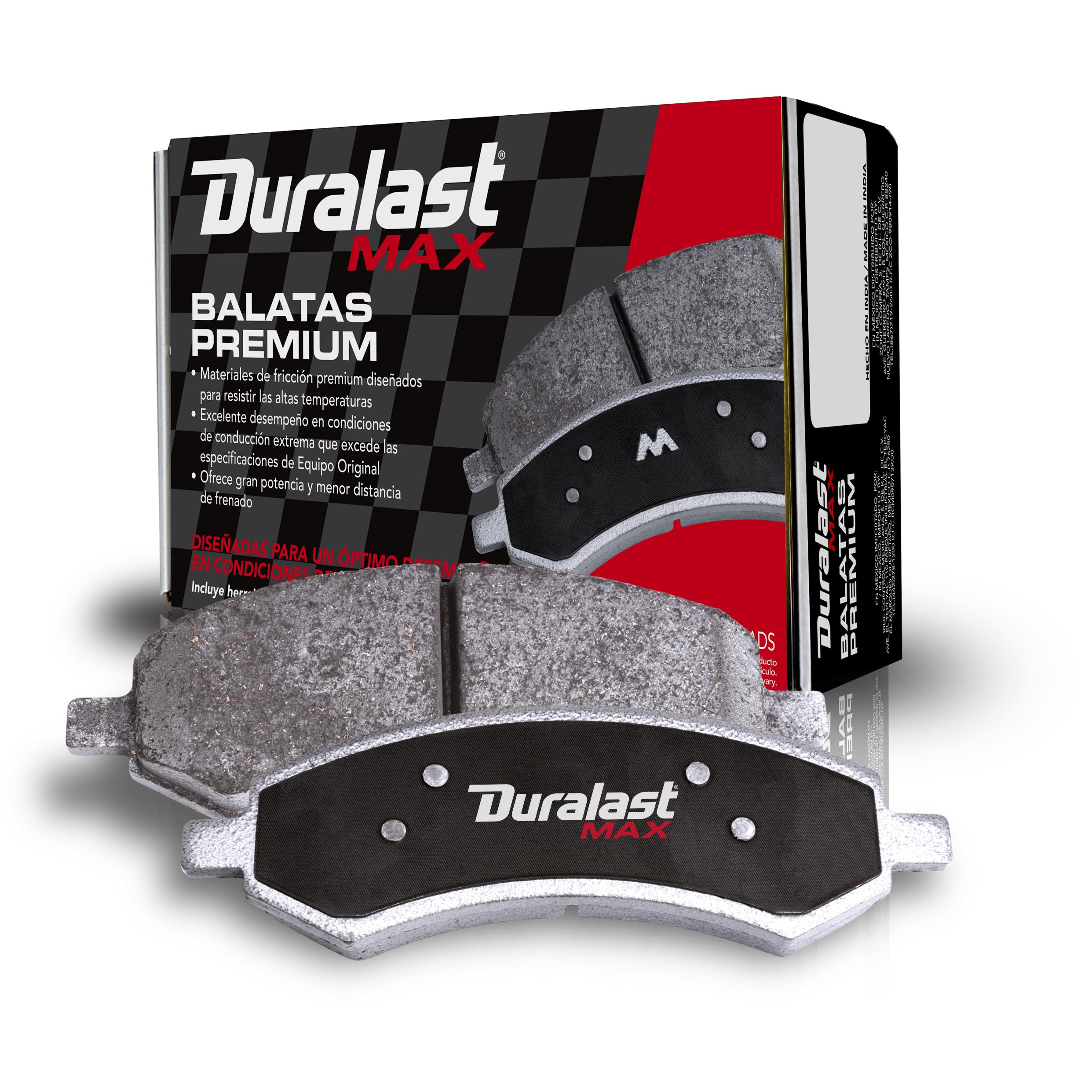 Balatas Semi-Metalicas Duralast DMAX1802 for Chevrolet Colorado