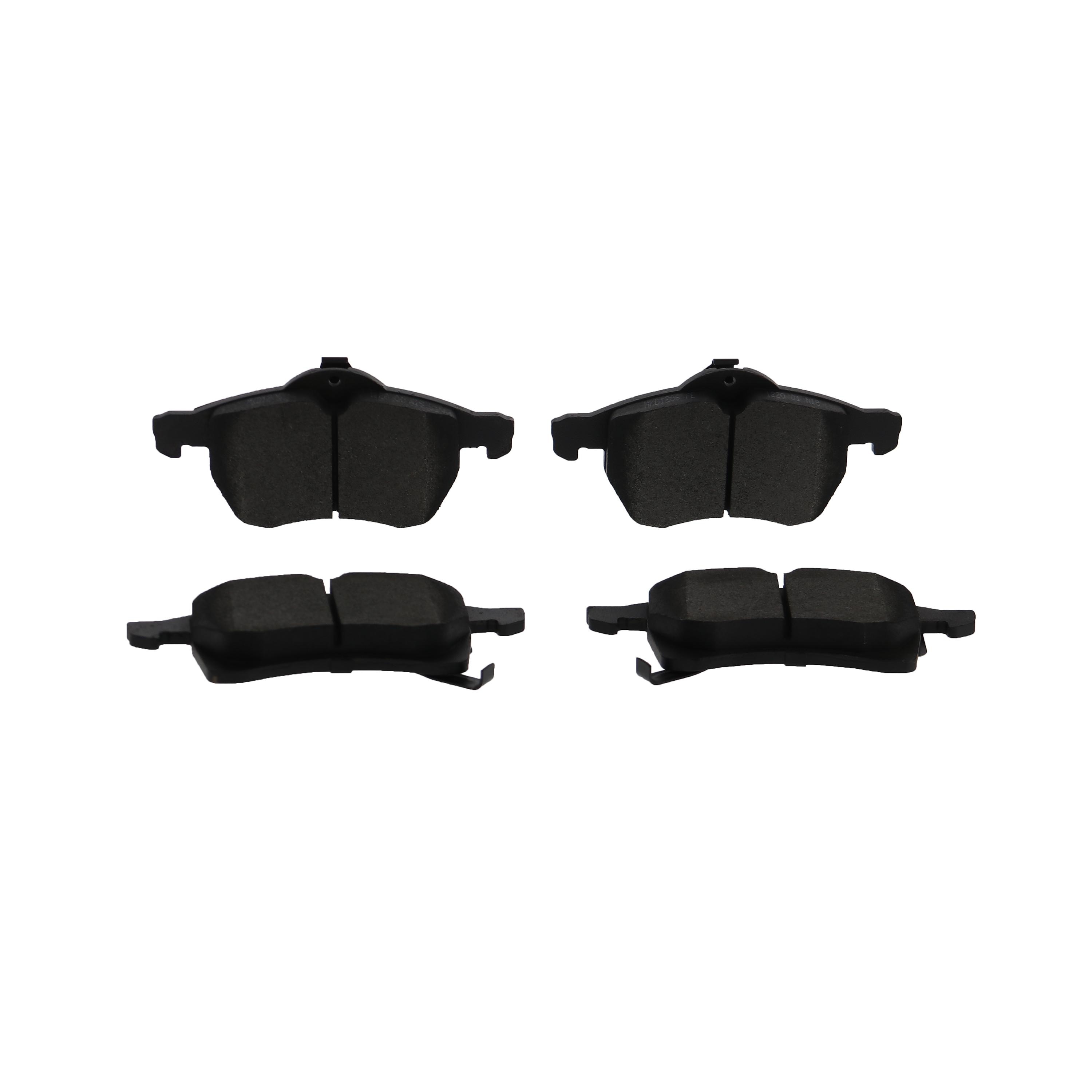 Balatas Semi-Metalicas Duralast MKD1206 for Chevrolet Colorado