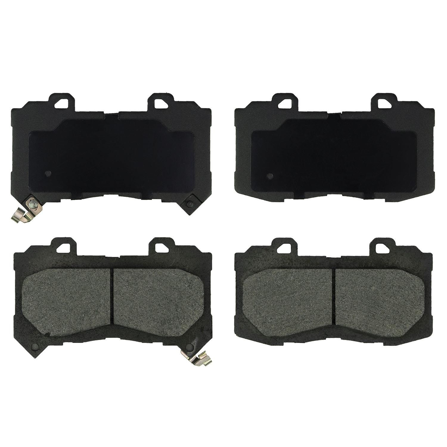 Balata de Freno Duralast, MKD1802 for Chevrolet Colorado