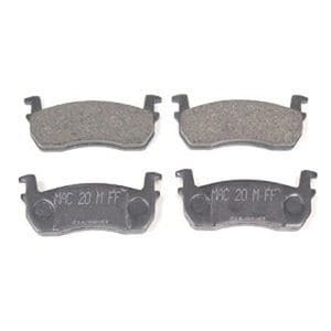 Balata de Freno Duralast, MKD308 for Chevrolet Colorado