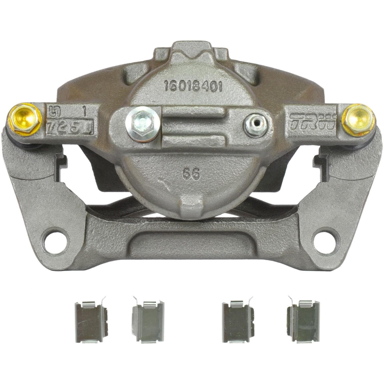 Caliper de Disco de Freno con Soporte de Montaje Remanufacturado ...