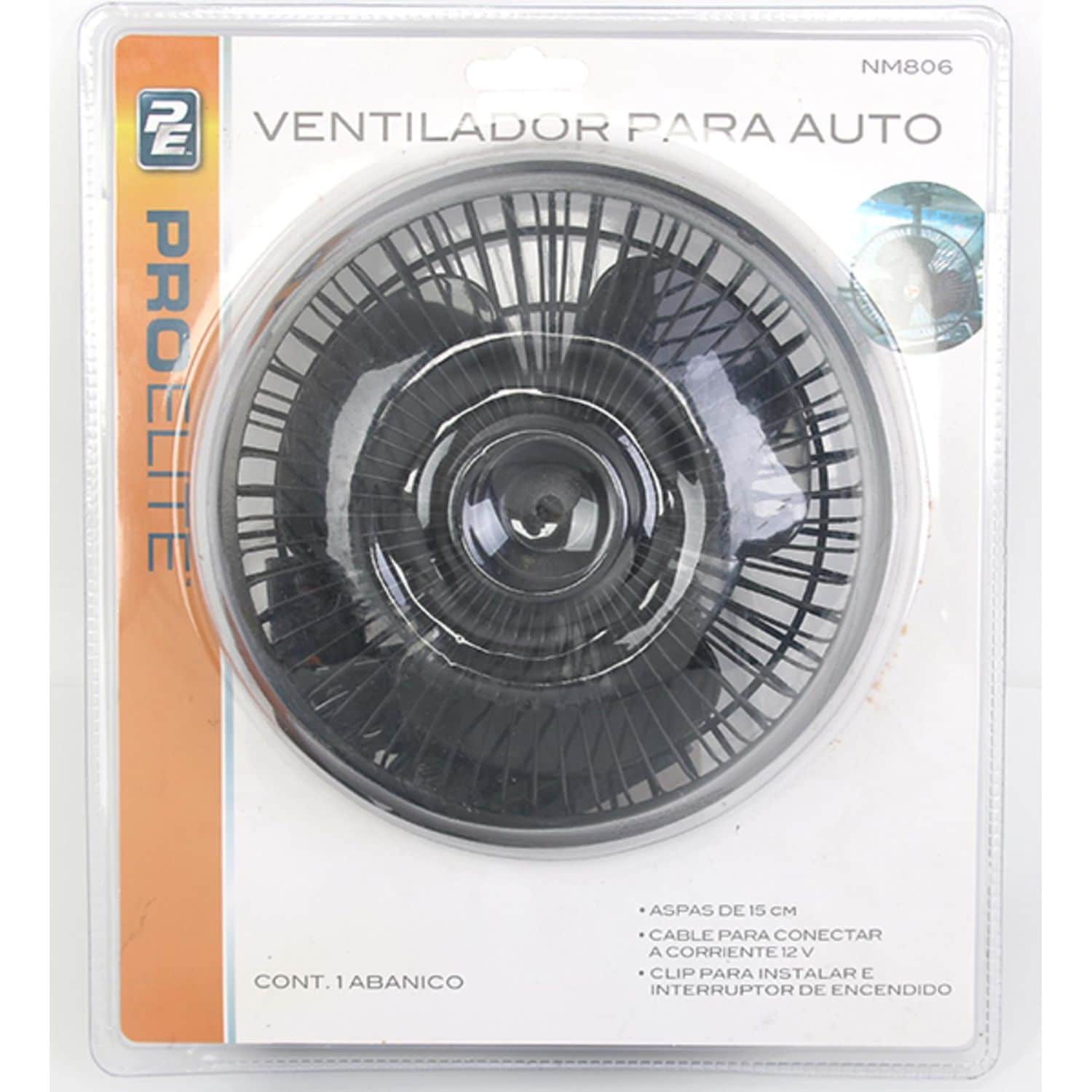 Ventilador para Cabina ProElite NM806