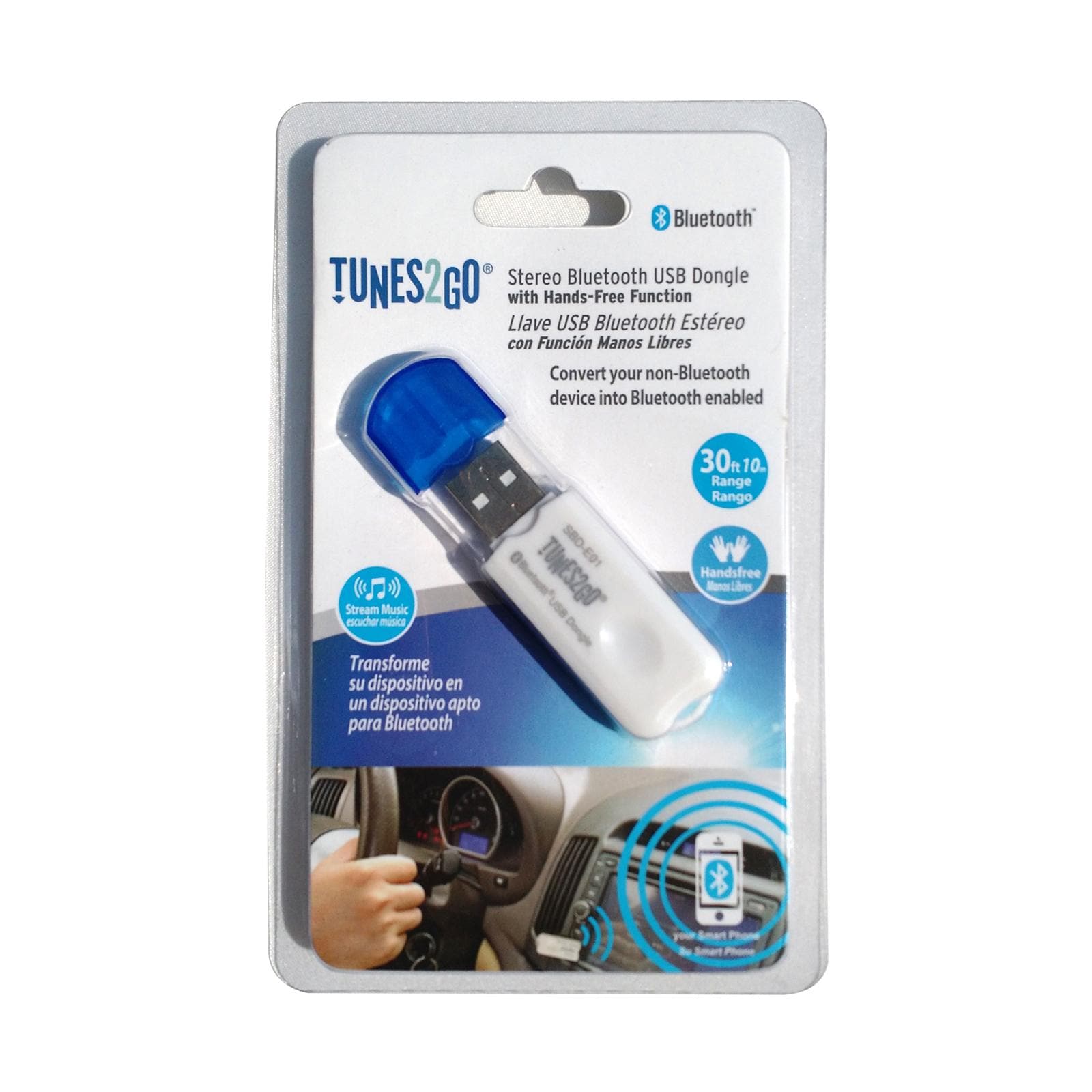 Transceptor para Telefono Celular Sondpex SBD-E01